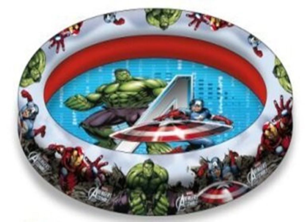 Басейн надувний 80см Месники у пакеті LA17023 Китай