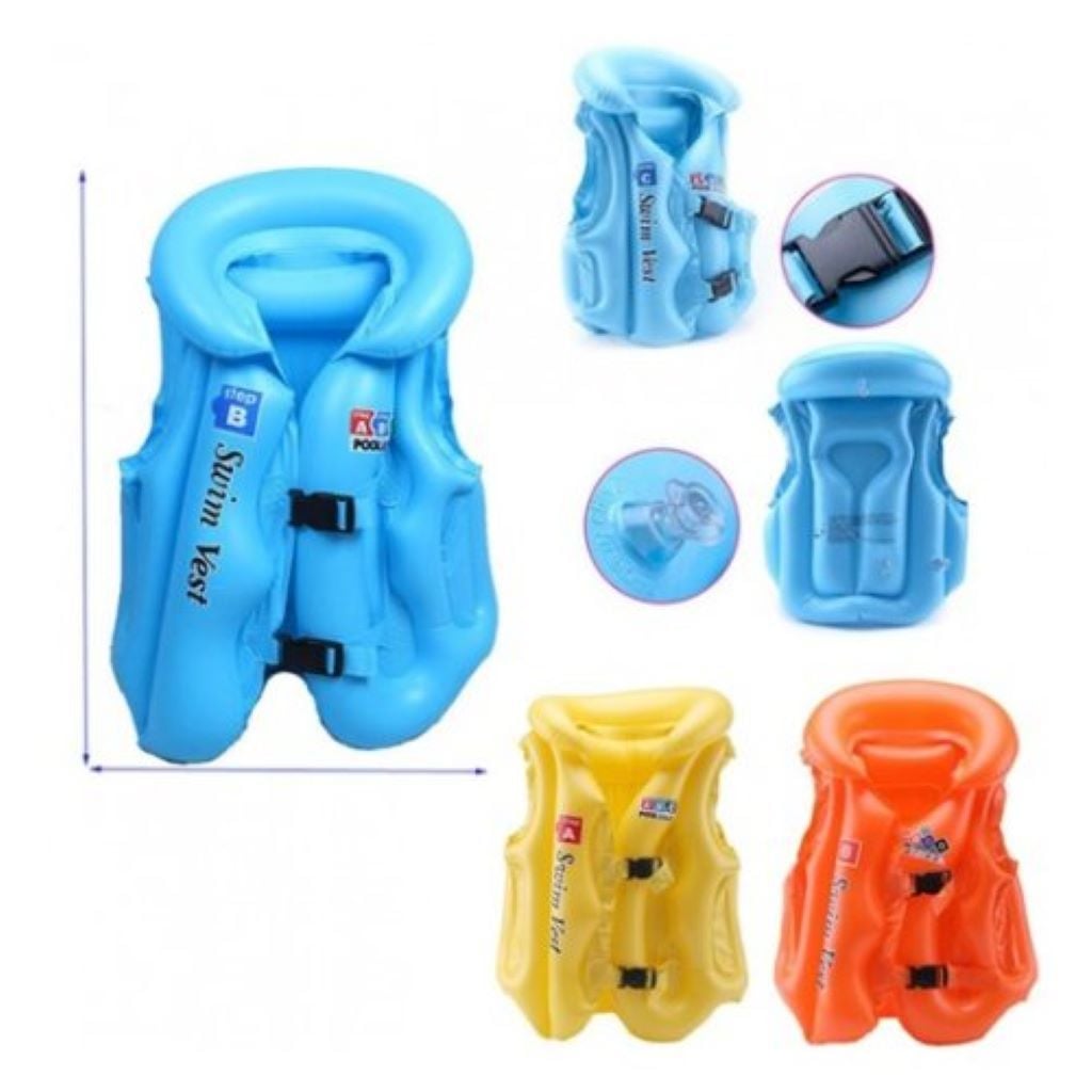 Желет надувний 3-6р мікс кольорів C29079 baby tilly