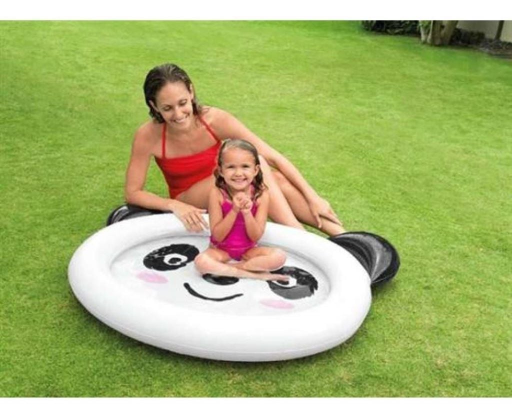 Басейн надувний 117*89см панда в пакеті 59407NP intex