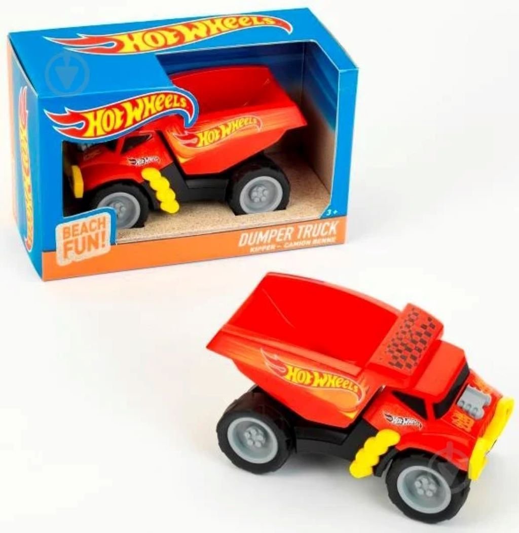 Машина Самоскид Hot Wheels пластик у коробці 29*18*14см 2443 Польща