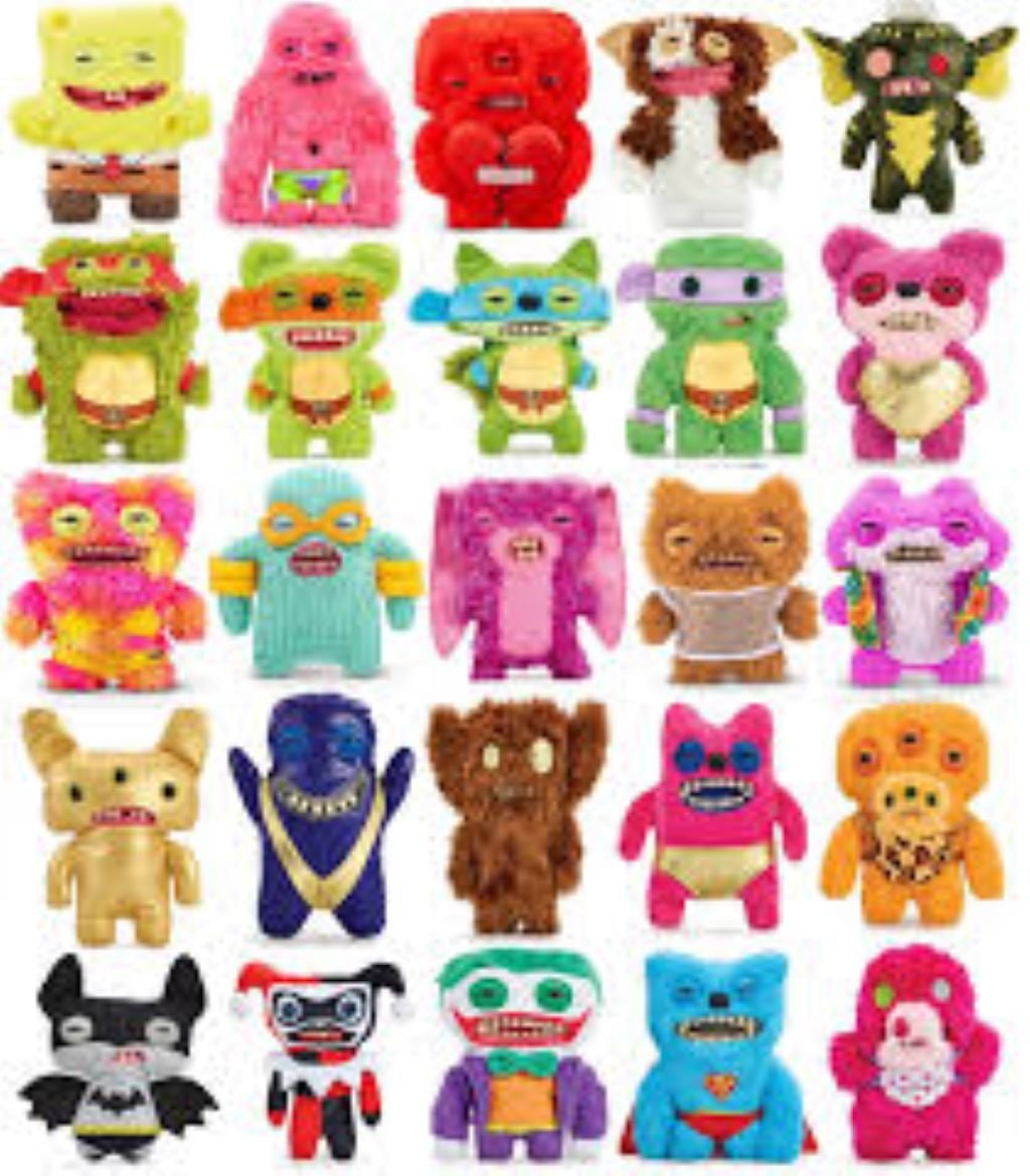 Герої Fugglers брелок м'який у пакеті мікс видів і кольорів 9995472 Китай