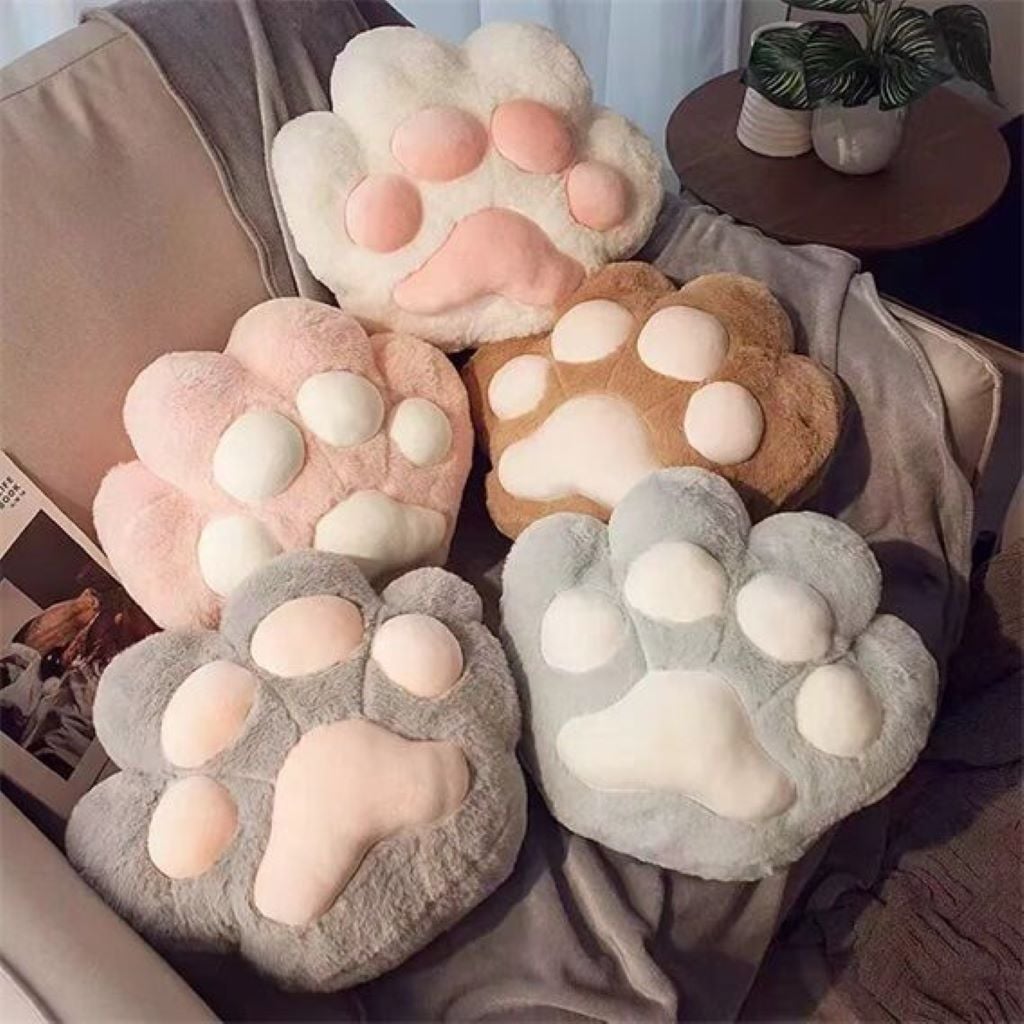 М'яка іграшка подушка Лапка з пледом 105*170см плюш мікс  кол M18311 Україна