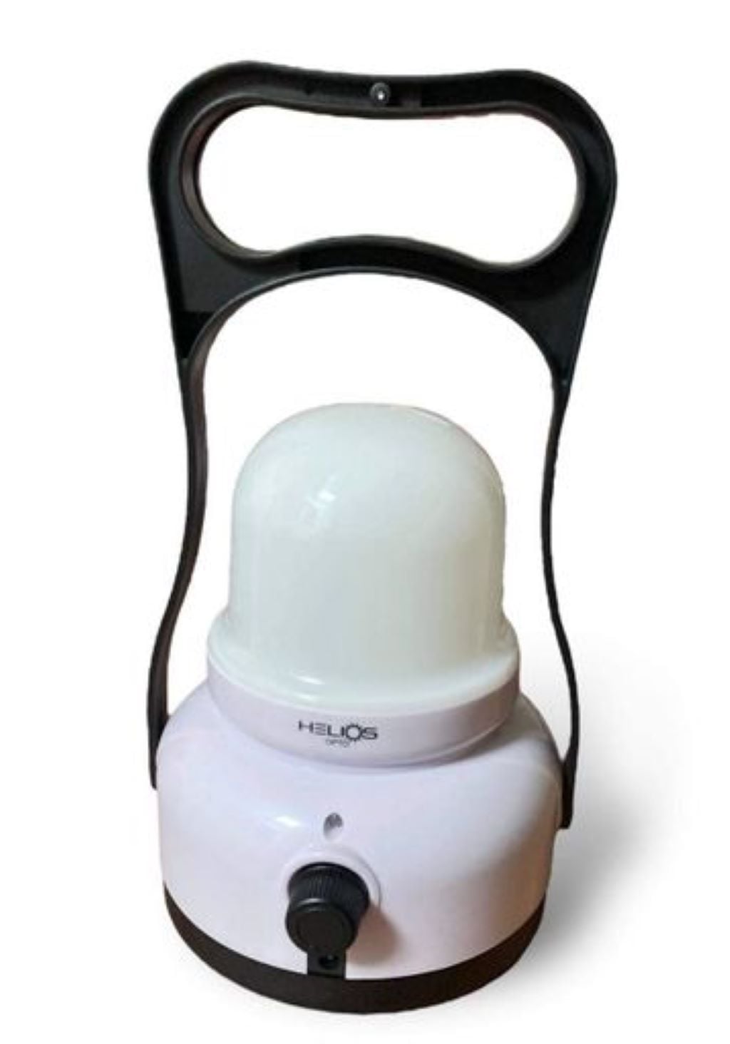 Ліхтар світлодіодний 2в1 кемпінговий акум сонячна батарея зарядка від мережі HS-5203 Китай