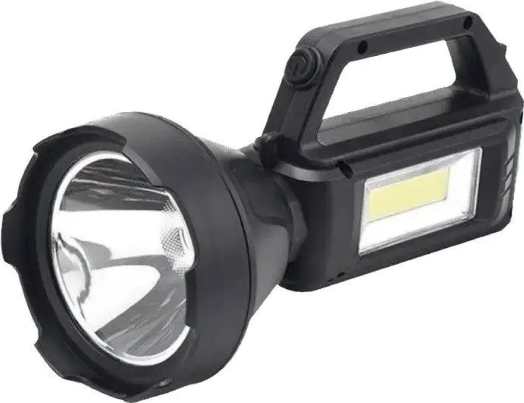 Ліхтар ручний акумулятор бокове освітлення USB шнур PT-8899 Китай