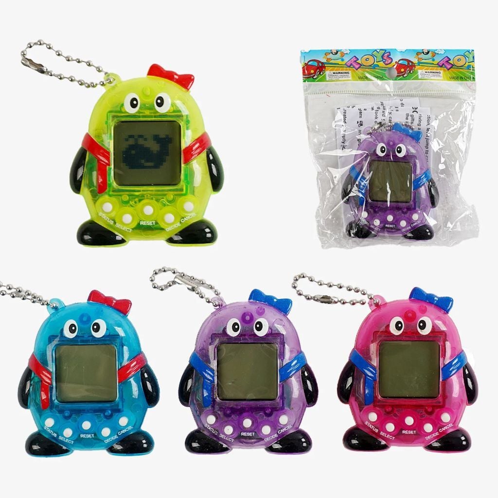 Тамагочи електронна міні гра 5см в пакеті JY-2051 Китай