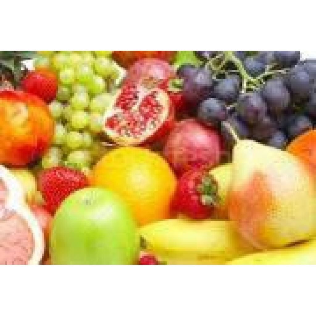 Алмазна мозаїка 30*40 см Фрукти на підрамнику у коробці GLD60845 Josefotten