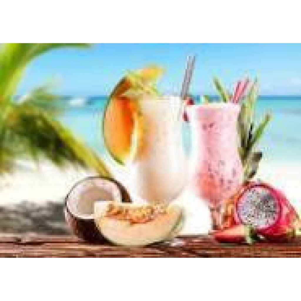 Алмазна мозаїка 30*40 см Коктелі на підрамнику у коробці GLD60846 Josefotten