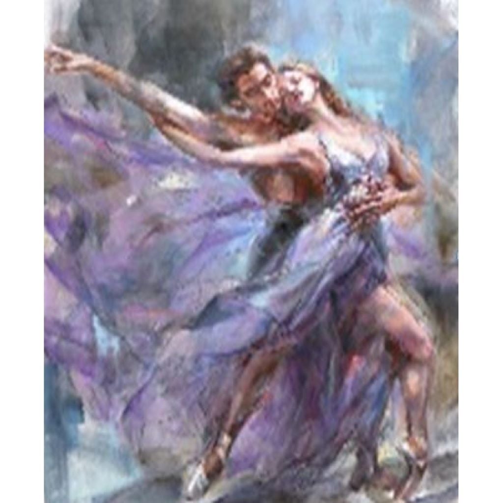 Алмазна мозаїка 40*50 см Закохані на підрамнику у коробці GLE71212 Josefotten