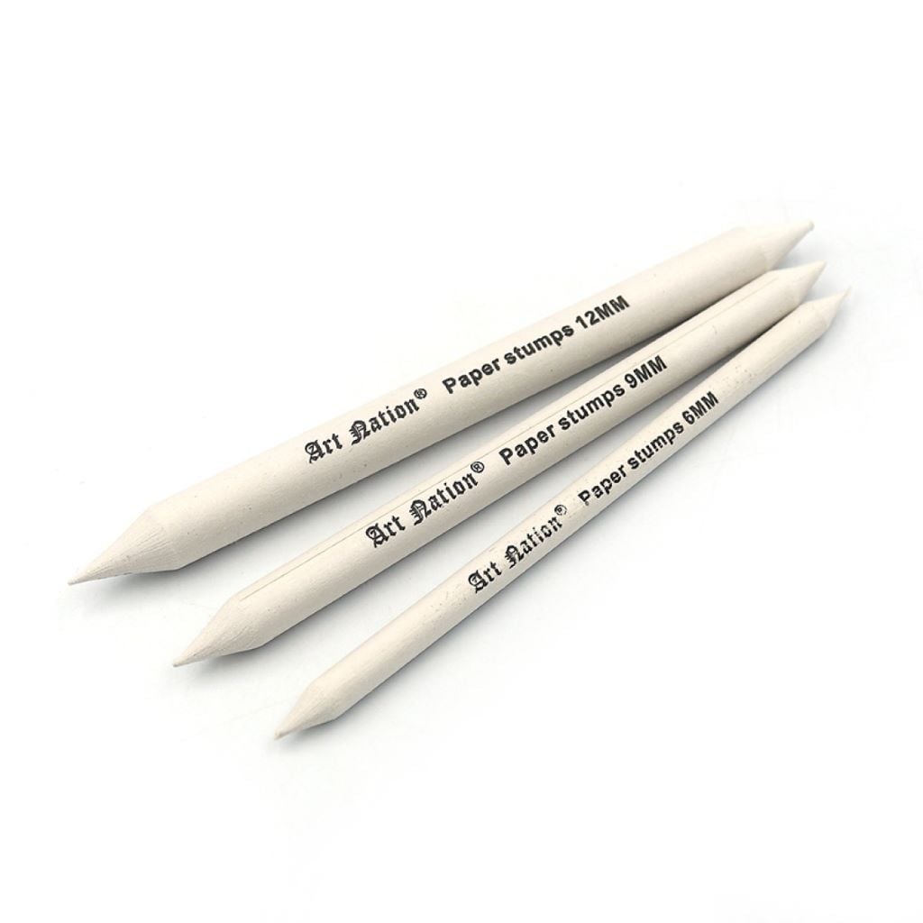 Розтушовка набір 3 шт для сухих технік BLD6912 Art Nation