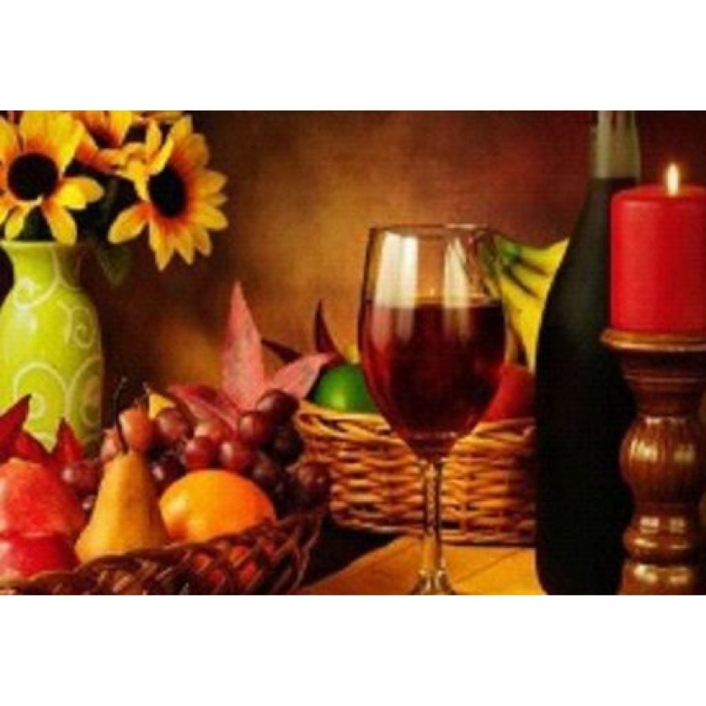 Алмазна мозаїка 30*40 см Натюрморт на підрамнику у коробці GLD60798 Josefotten