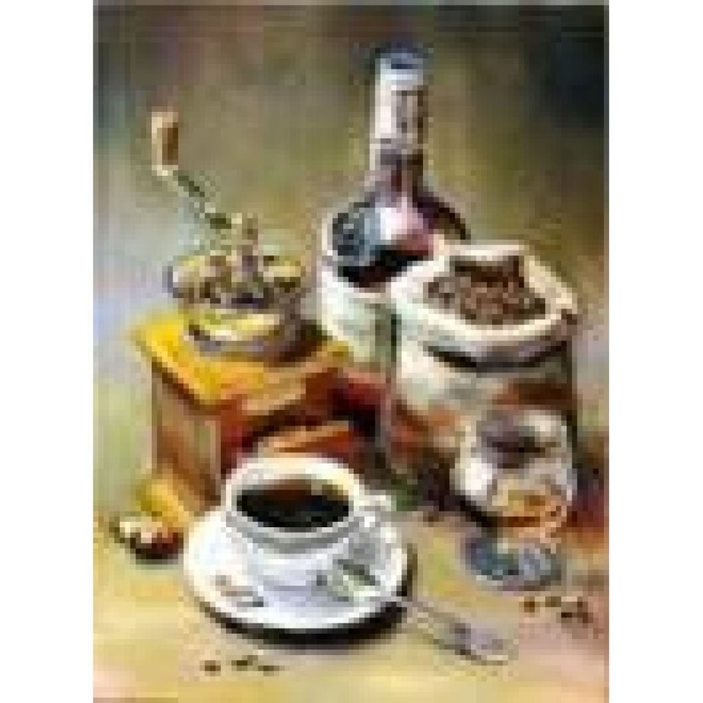 Алмазна мозаїка Кава 30*40см на підрамнику у коробці GLD60357 Josefotten