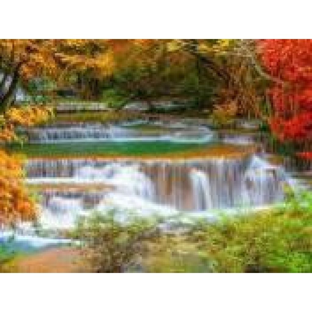 Алмазна мозаїка Водоспад 30*40см на підрамнику у коробці GLD60731 Josefotten