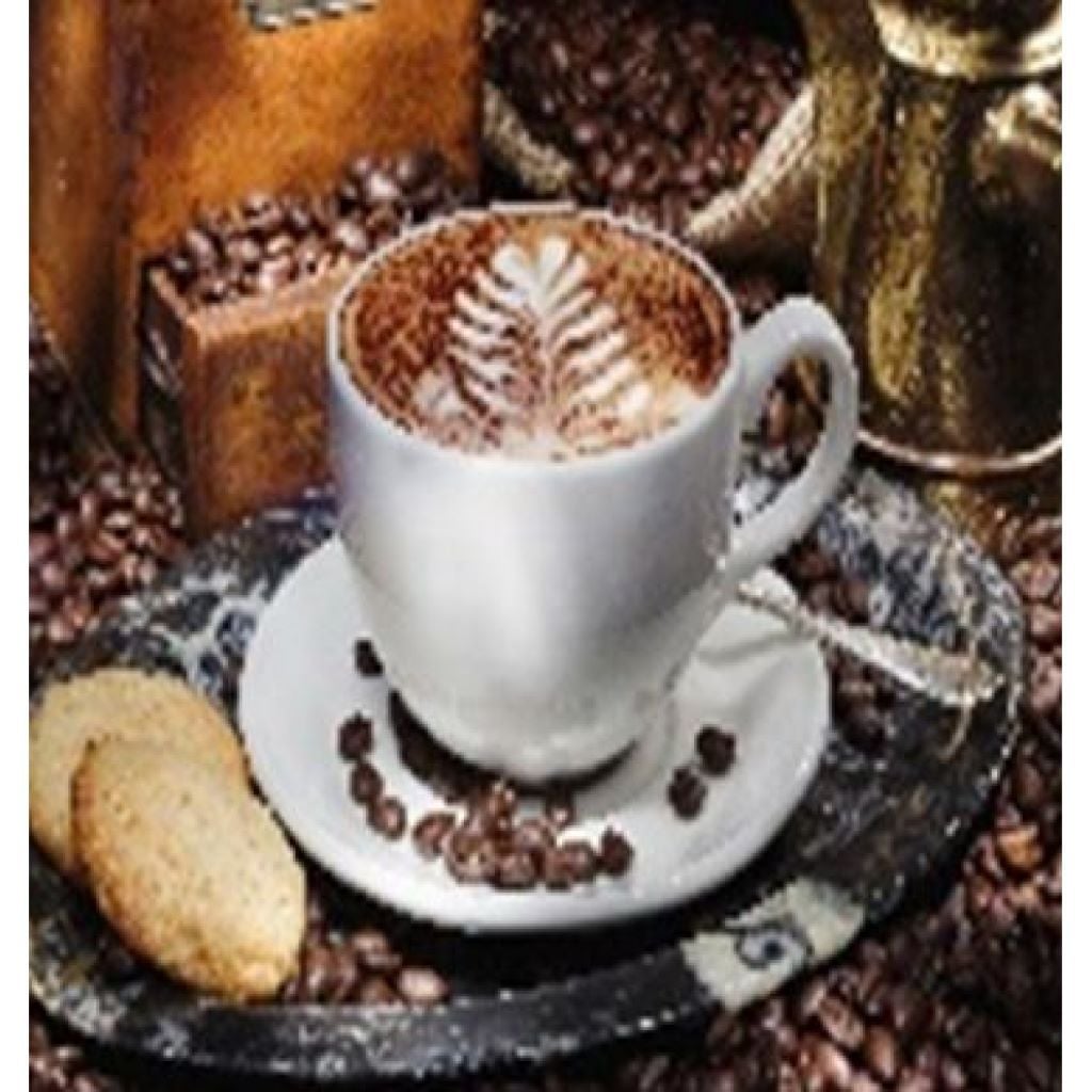 Алмазна мозаїка 40*50 см Кава на підрамнику у коробці GLE71668 Josefotten