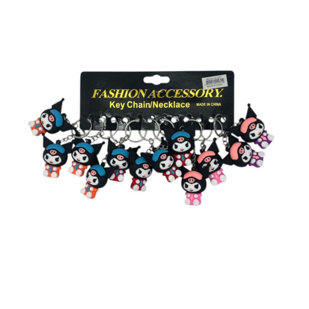 Брелок Kuromi на ремінці мікс асорті 12-215 Китай