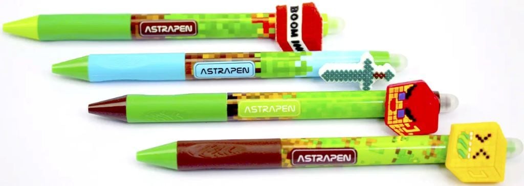 Ручка 0,5мм пиши стирай автомат Pixel One синя 201023007-UA Школярик