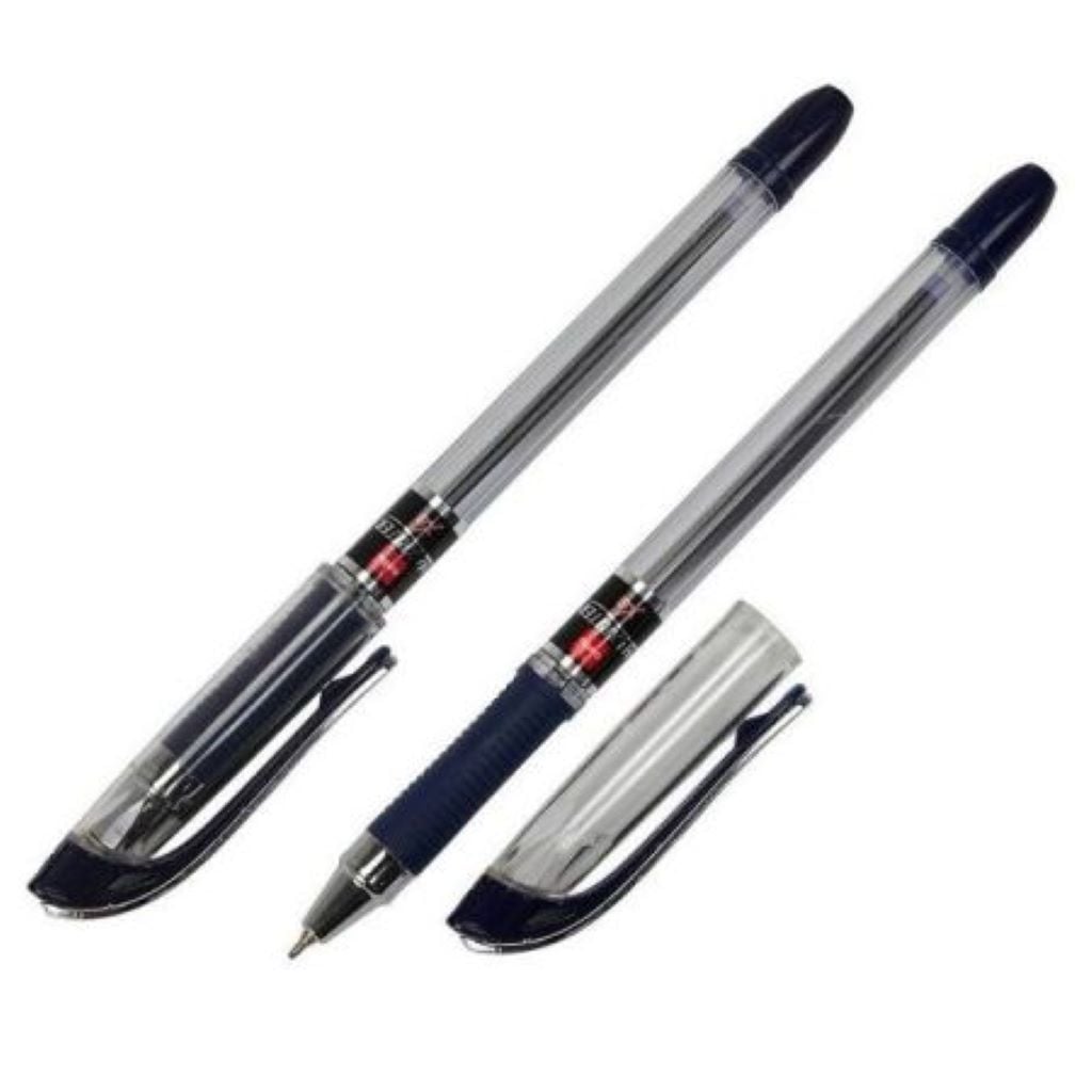 Ручка кулькова 0,5мм з грипом Maxriter XS синя 411838 Cello