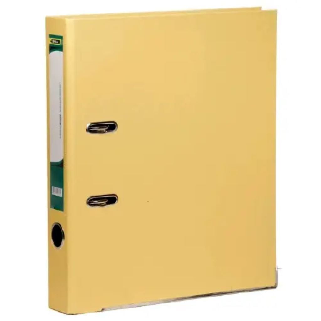 Папка Реєстратор А4 50мм жовта 4-247-50 Office