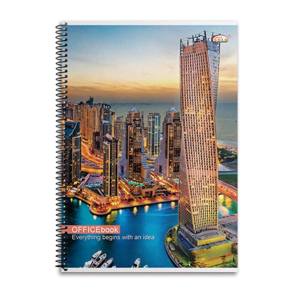 Зошит А4 96арк клітинка тверда обкладинка з малюнком на спіралі мікс видів СТВ-26 Бріск