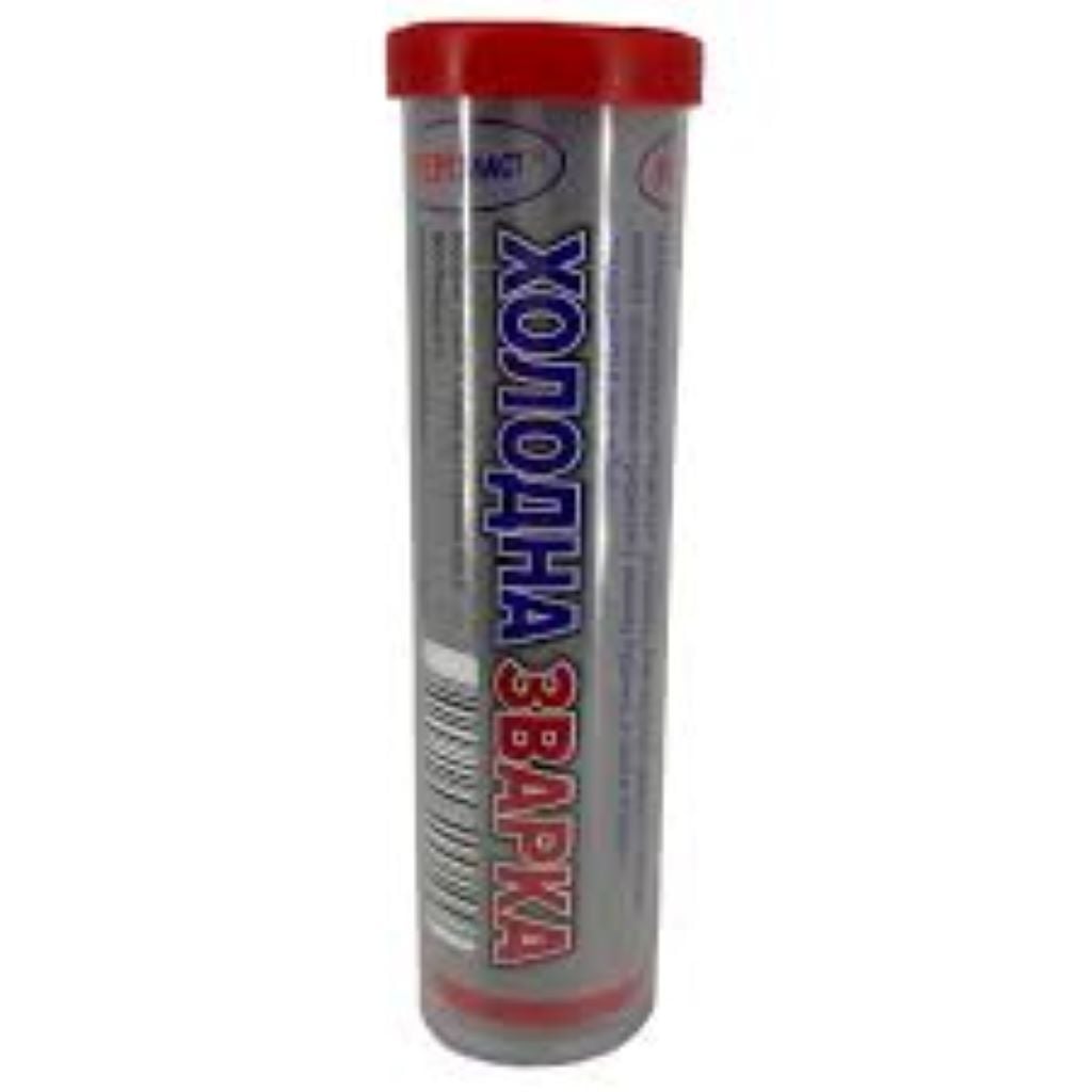 Клей Холодная зварка 30гр зі сталевим наповнювачем у колбі 10см 400109 Ремпласт