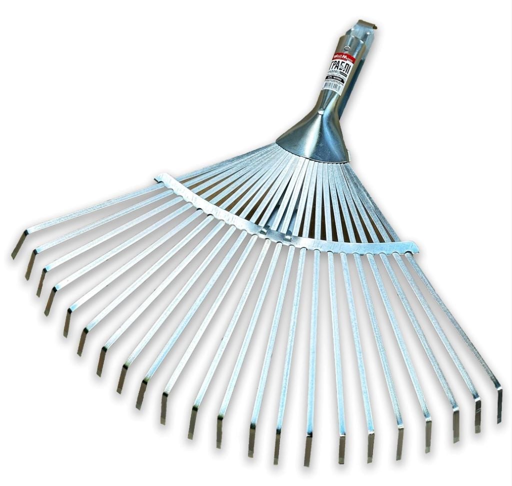 Граблі садові віялові розсувні 9995220 Китай