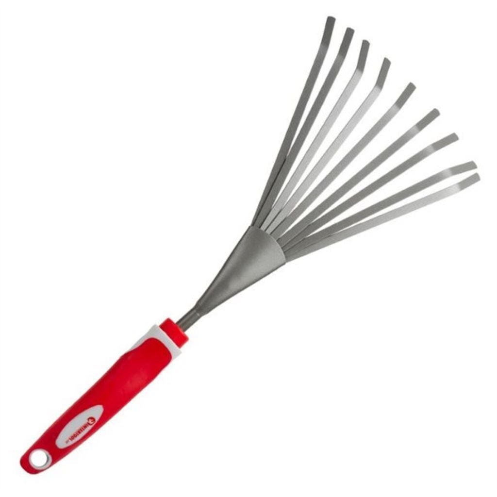 Граблі садові віялові з ручкою 9995221 Китай