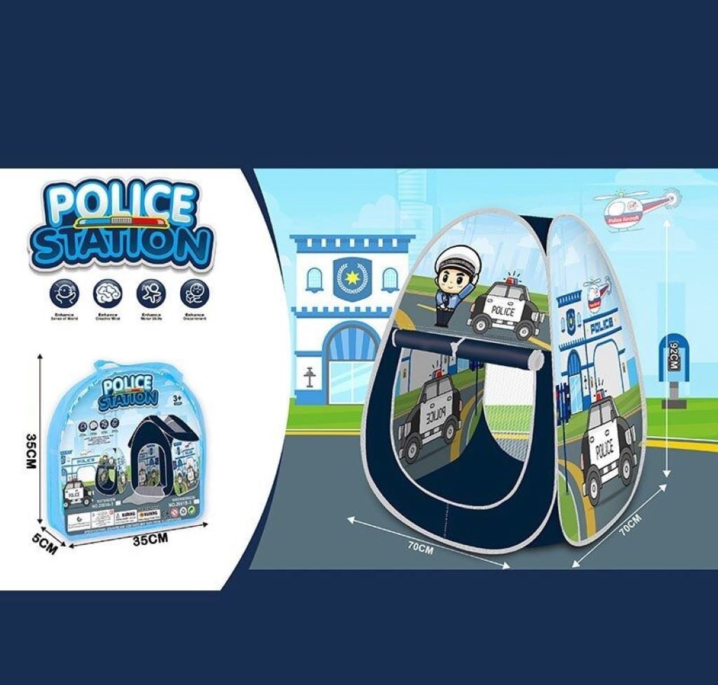 Намет Поліція 70*70*92см у сумці 2051A-3 Китай