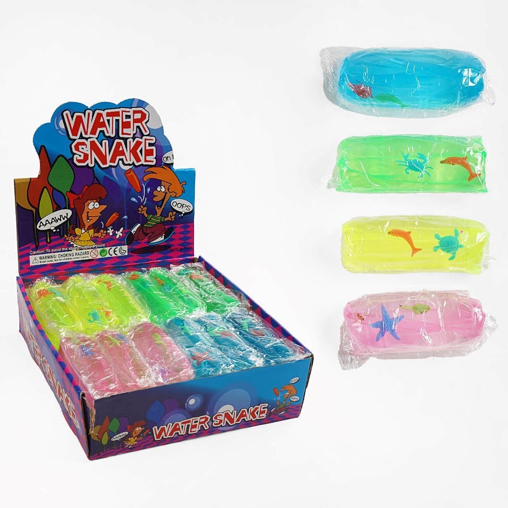 Антистресс гра водна з тваринками 11см мікс видів у пакеті C70194 Китай