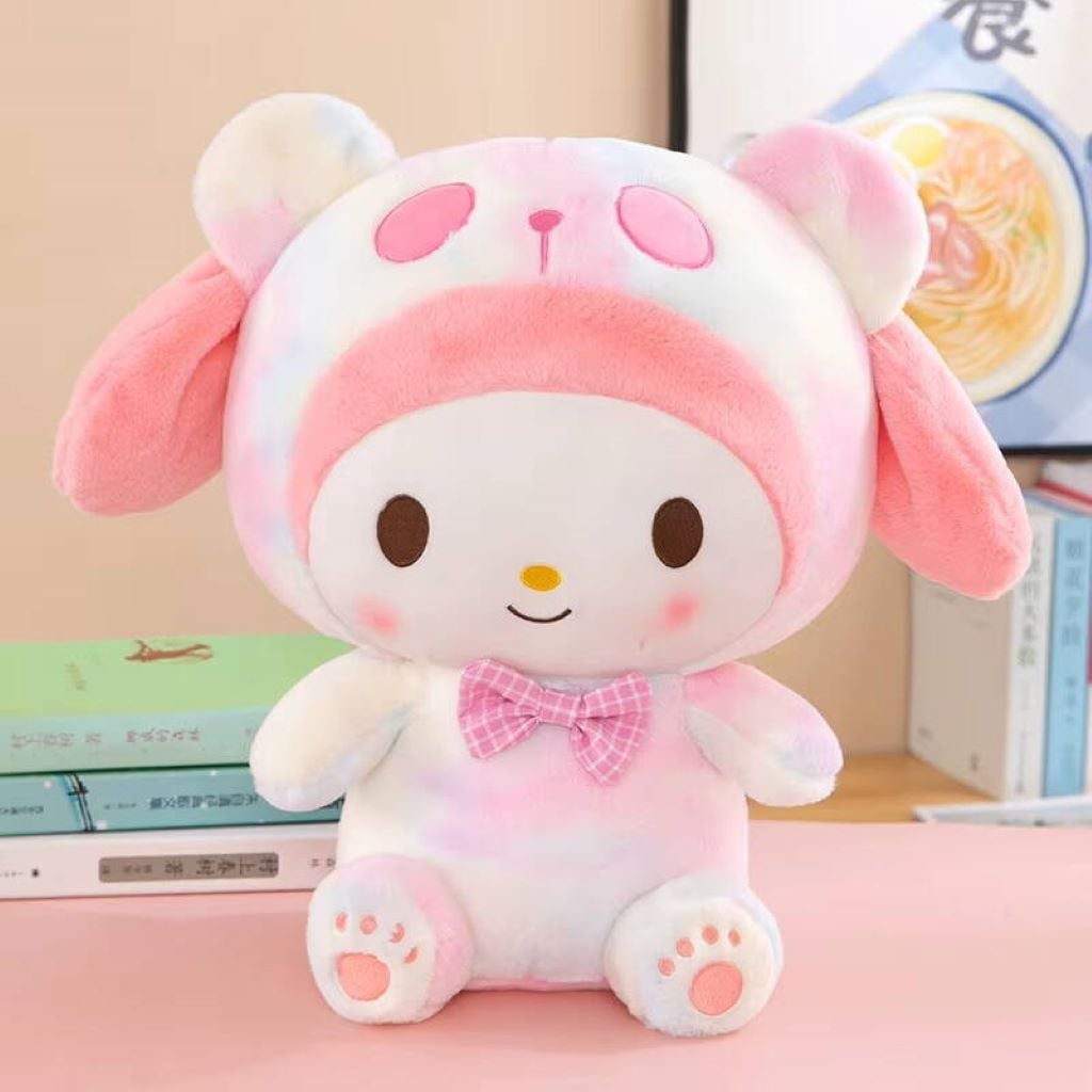 М'яка іграшка Hello Kitti хутро Аніме 70см мікс  кольорів ZB-389H Китай