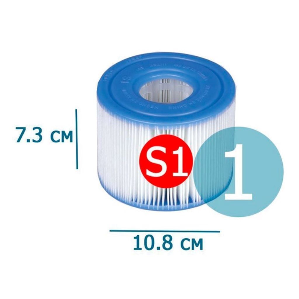 Фільтр для фільтр-насосів катридж для 28422 28424 29001 intex