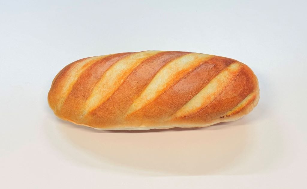 М'яка іграшка подушка Батон 70см обіймашка коричнева B-70 Україна