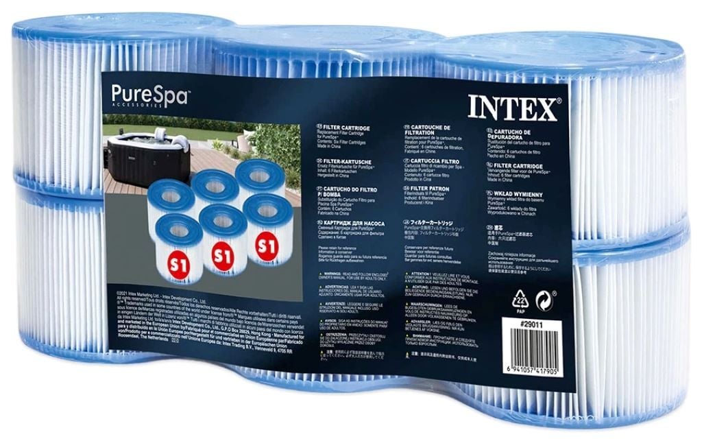 Фільтр для фільтр-насосів катридж 3шт 8*9см 29011 intex