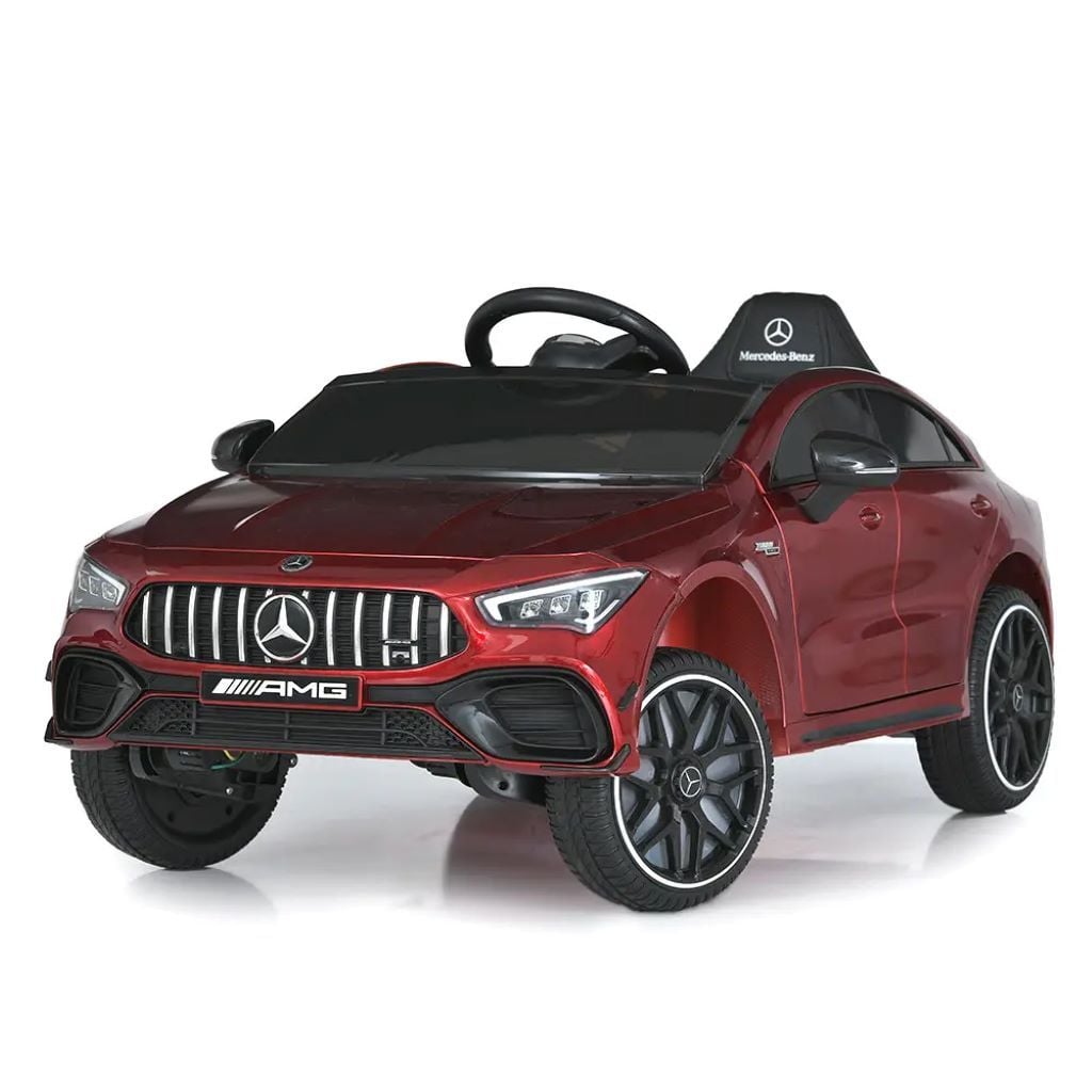 Електромобіль 2,4G акум 4*25V 1*12V10A шкіра MP3  EBA світло звук червоний M5851EBLRS-3 Китай