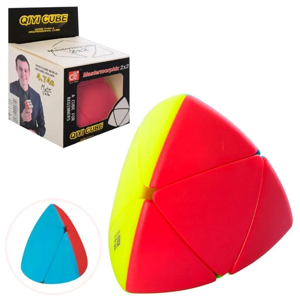 Головоломка Пірамідка у коробці 8*8*8см EQY565 Китай