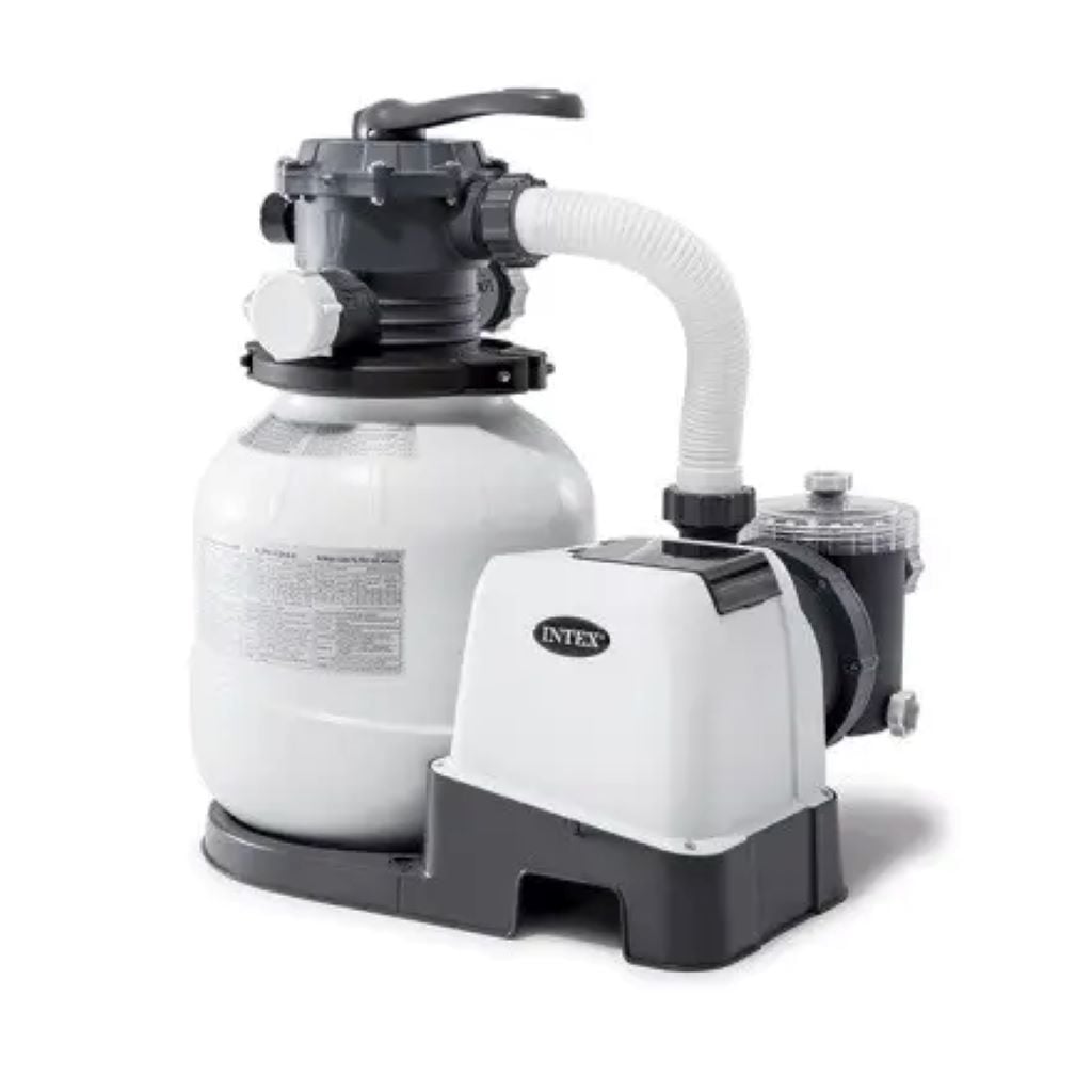 Фільтр-насос 7,9м3/год резервуар для піску 23кг у коробці 26646 intex