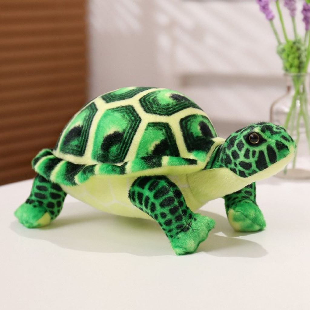 М`яка іграшка Черепаха 26см зелена D26 Dreamtoys
