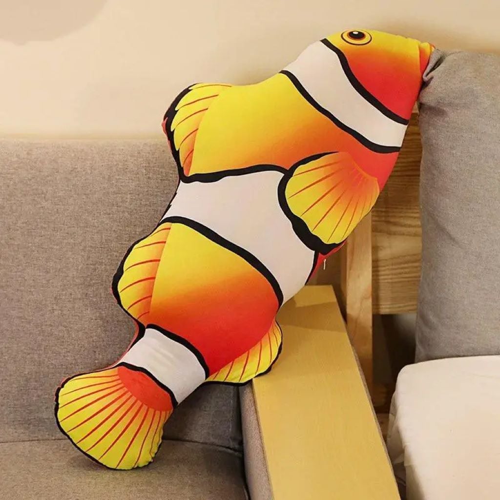 М`яка іграшка Риба клоун 30см IA26 Dreamtoys