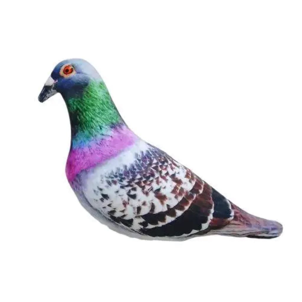 М`яка іграшка Голуб 30см блакитний GOL-M Dreamtoys