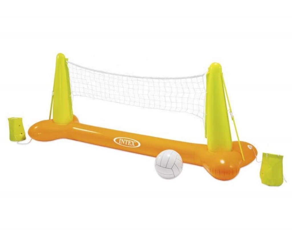 Волейбол надувний сітка м'яч 24*64*91см у коробці 56508 intex