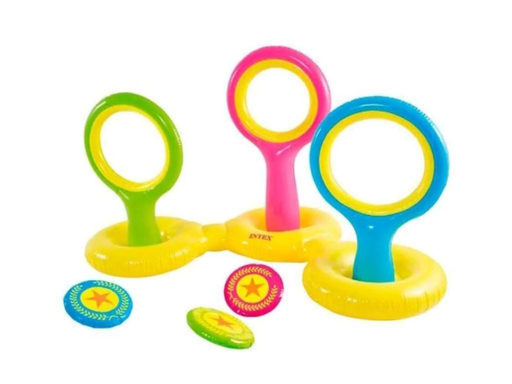 Ігровий набір надувний Літаючі диски 178*102*104см 3+ років 57510NP intex