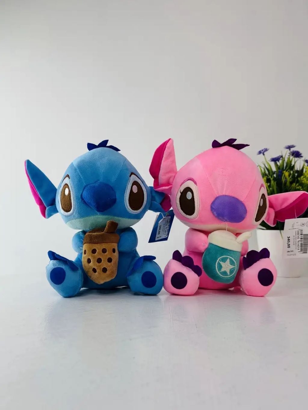 М'яка іграшка Стіч 20см рожевий ZB-701 Dreamtoys