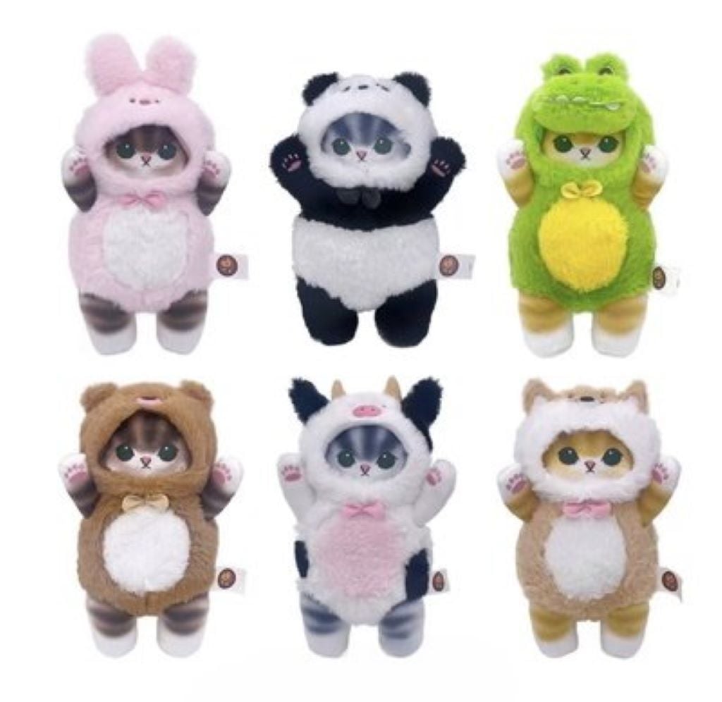 М'яка іграшка Anime Cat Mofusand Plush Toy 25см мікс видів ZZ-19 Dreamtoys