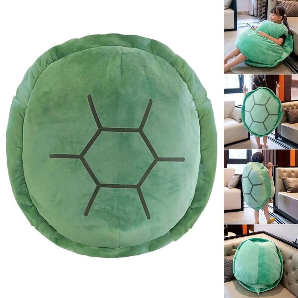 М`яка іграшка панцир черепахи 60см зелений C40 Dreamtoys