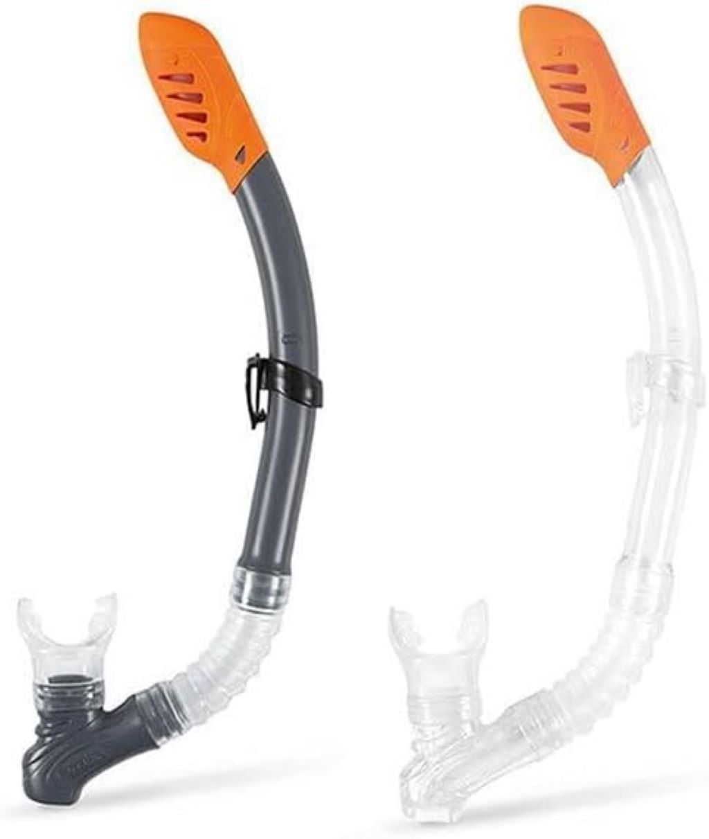 Трубка для плавання під водою Профі сілікон 8+ 55929 intex