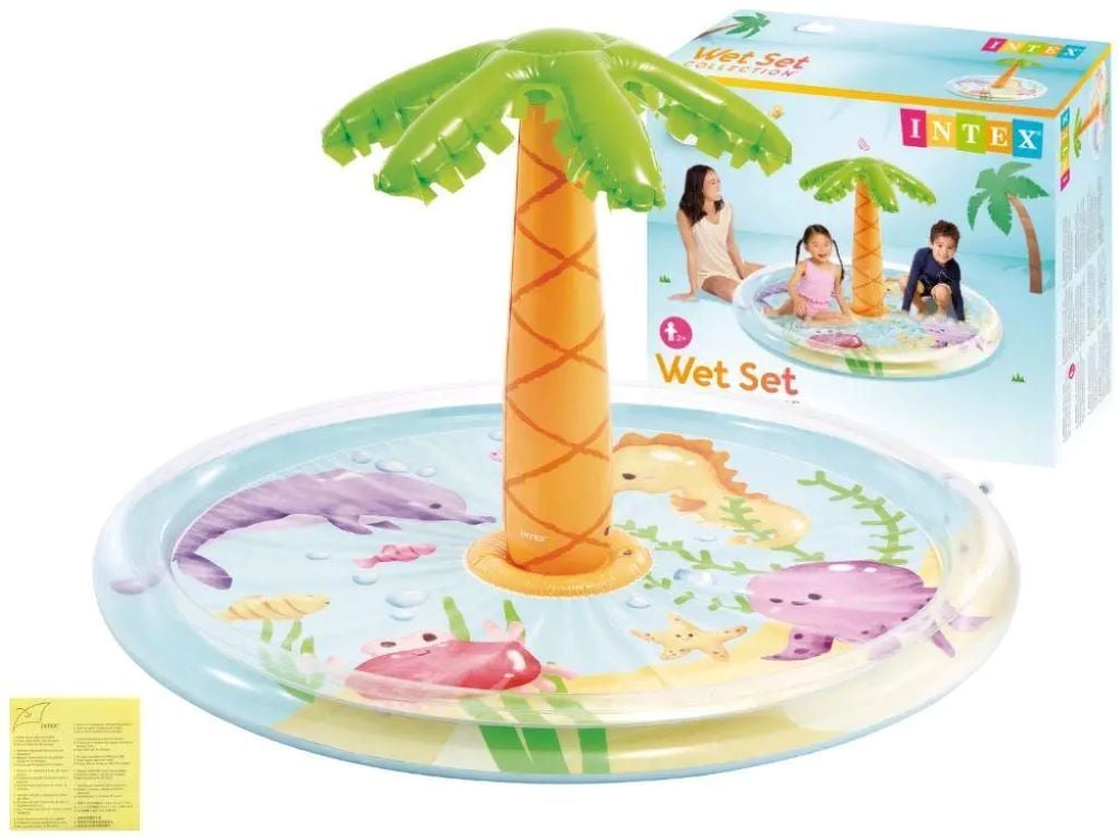 Басейн надувний Пальма 173*104 у коробці 56433NP intex