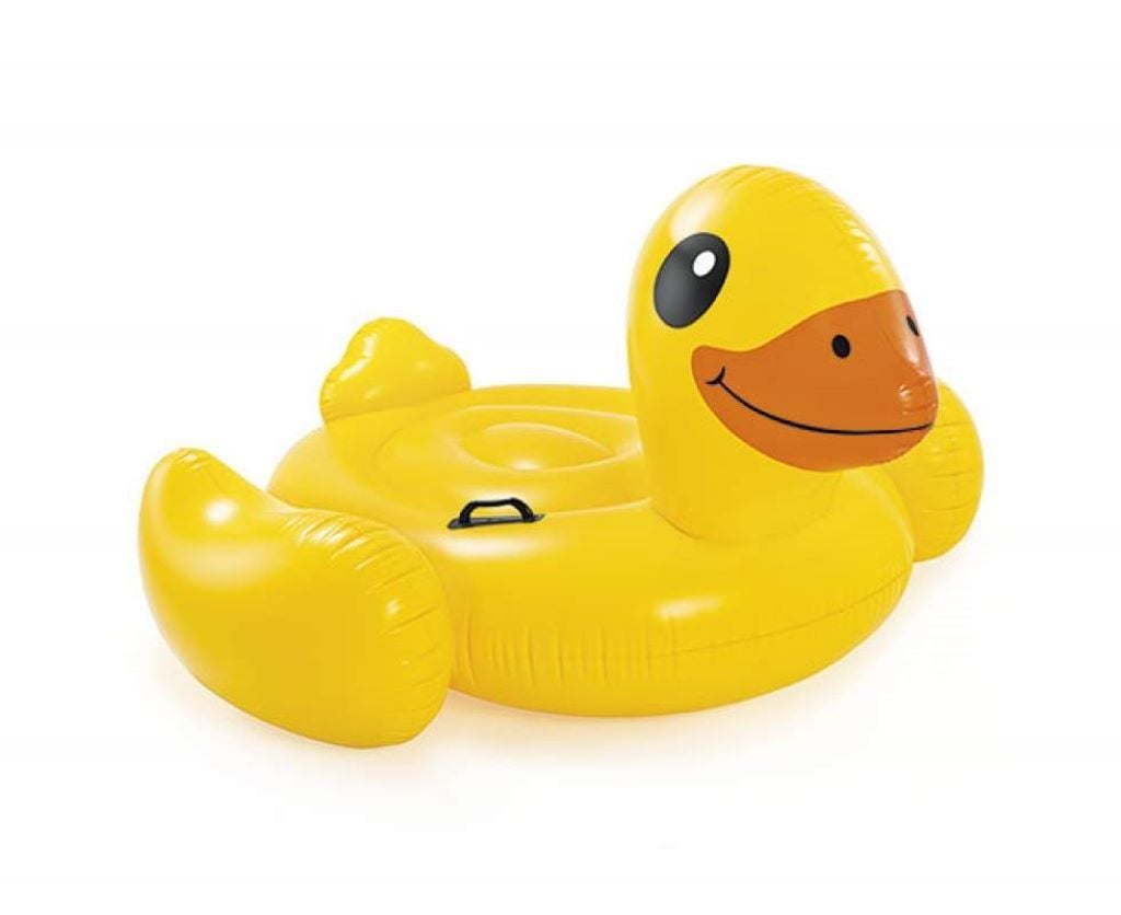 Матрац-пліт надувний Качка 3+ років 160*118см у коробці 57556NP intex