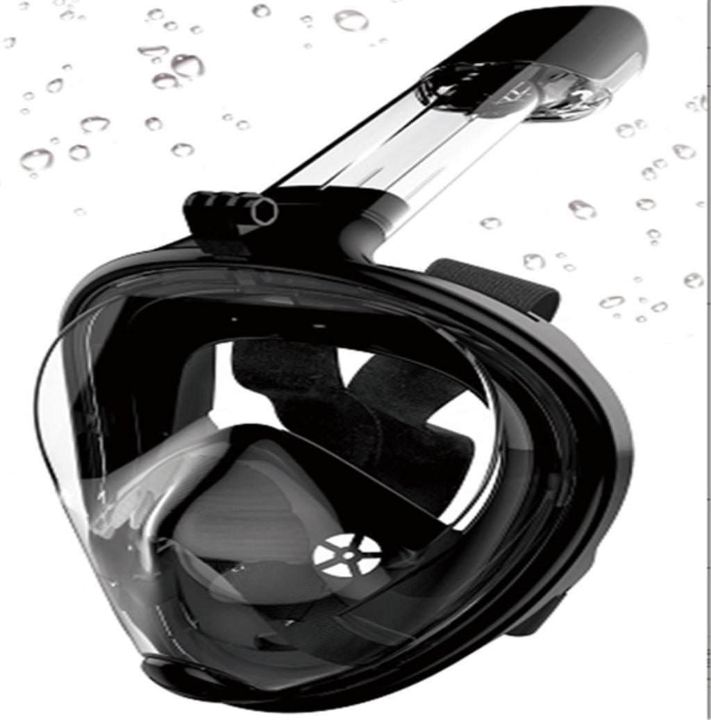 Маска повнолицева для пірнання з кріпленням для камери у сітці TT19002 Китай