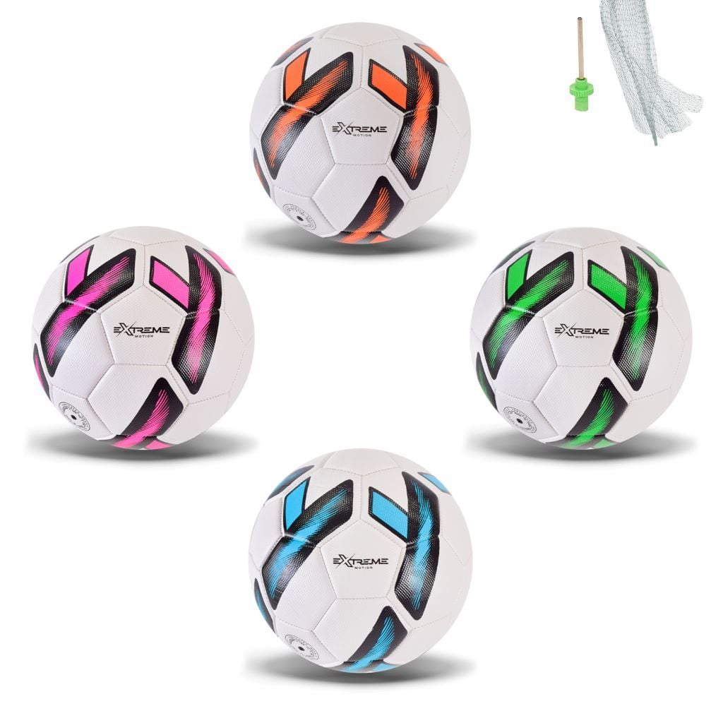 М'яч футбольний №5 400гр PU мікс кольорів FB24013 Китай