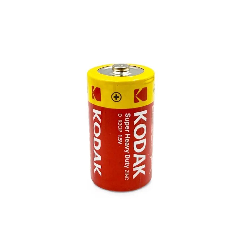 Батарейка бочка солева Super Heavy Duty Zinc 1.5V R20P Kodak