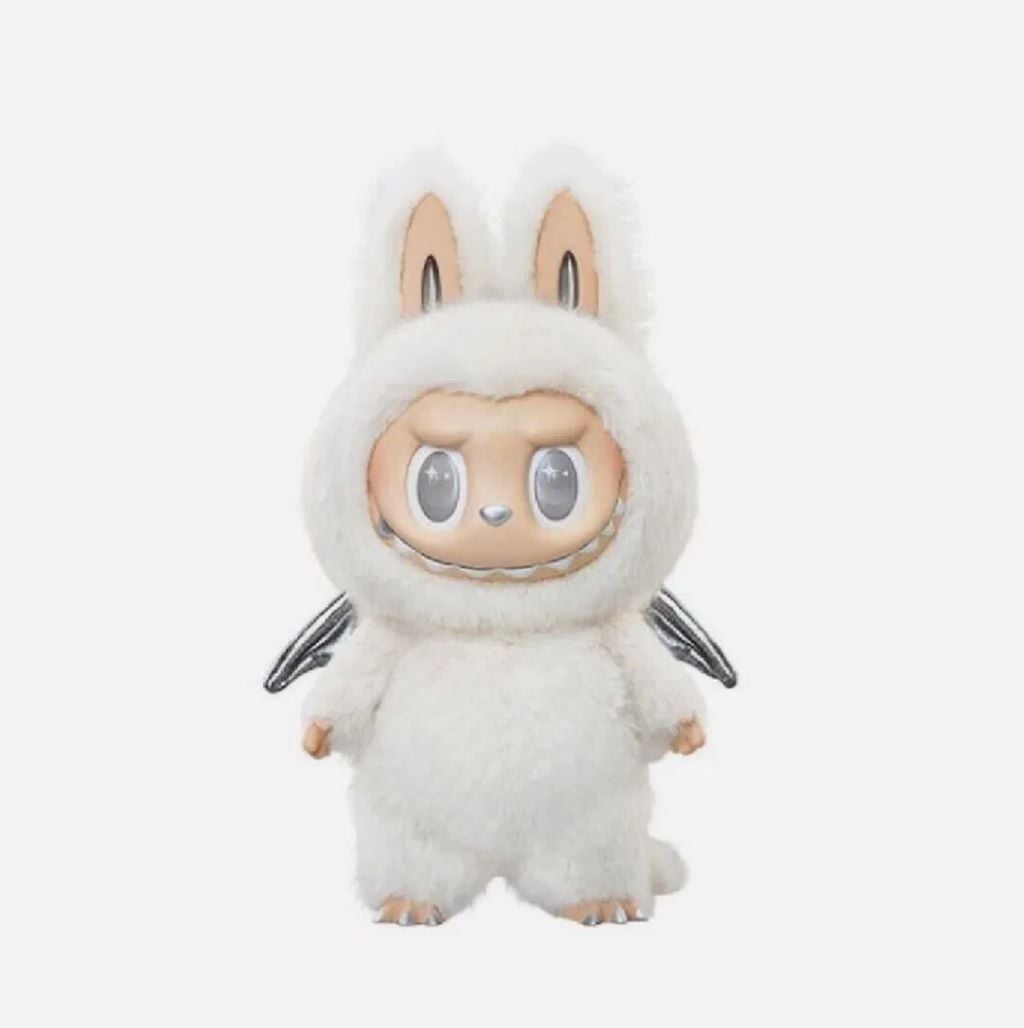 М`яка іграшка Labubu дракончик 16см біла 9995244 Китай