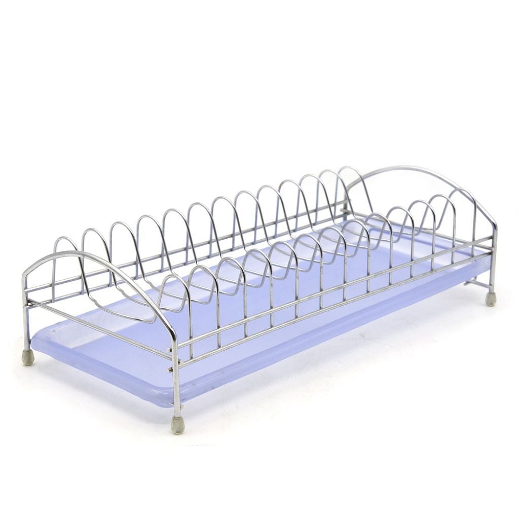 Сушка для посуду 425мм з пластиковим піддоном MH-0069 Stenson